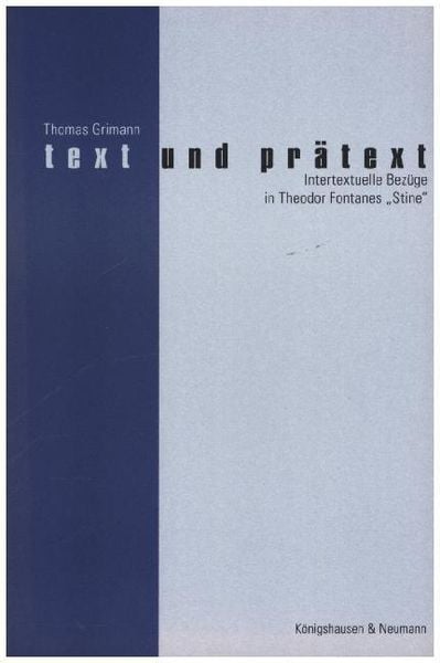 Produktbild: Text und Pr&auml;text