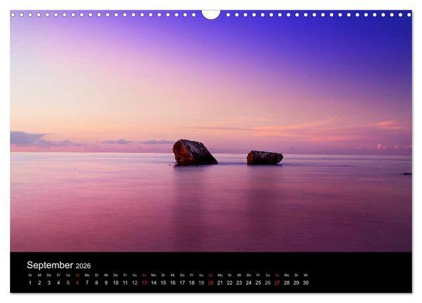 Produktbild: Sehnsucht nach Meer (Wandkalender 2026 DIN A3 quer), CALVENDO Monatskalender