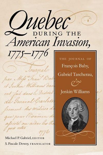 Produktbild: Quebec During the American Invasion, 1775-1776