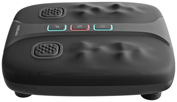 Produktbild: Medisana LM 100 Fu&szlig;massageger&auml;t 60W Schwarz