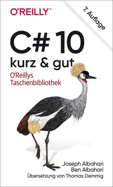 Produktbild: C# 10 - kurz & gut