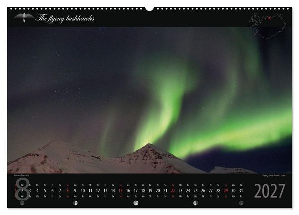 Produktbild: Island Blickwinkel 2027 (hochwertiger Premium Wandkalender 2027 DIN A2 quer), Kunstdruck in Hochglanz