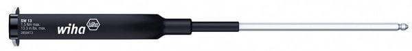 Produktbild: Wiha Werkstatt Kabelschl&uuml;ssel 9 mm 140 mm Passend f&uuml;r (Serie Schraubendreher) Wiha Torque