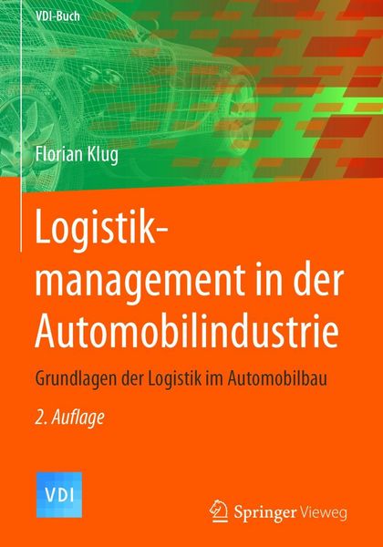 Produktbild: Logistikmanagement in der Automobilindustrie