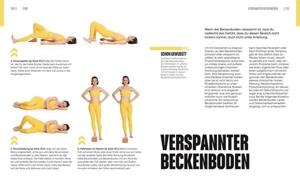 Produktbild: Mit Yoga Schmerzen lindern