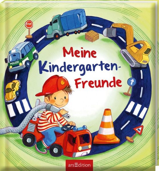 Produktbild: Meine Kindergarten-Freunde (Fahrzeuge)
