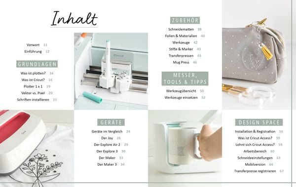 Produktbild: Plotten leicht gemacht mit Cricut