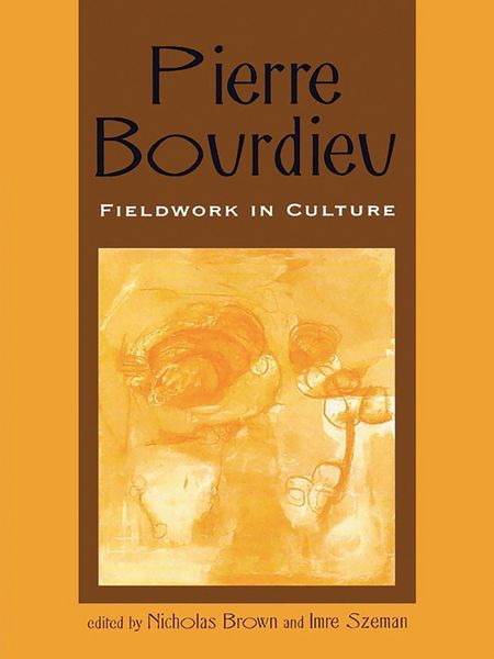 Produktbild: Pierre Bourdieu