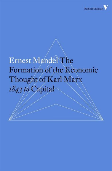 Produktbild: The Formation of the Economic Thought of Karl Marx