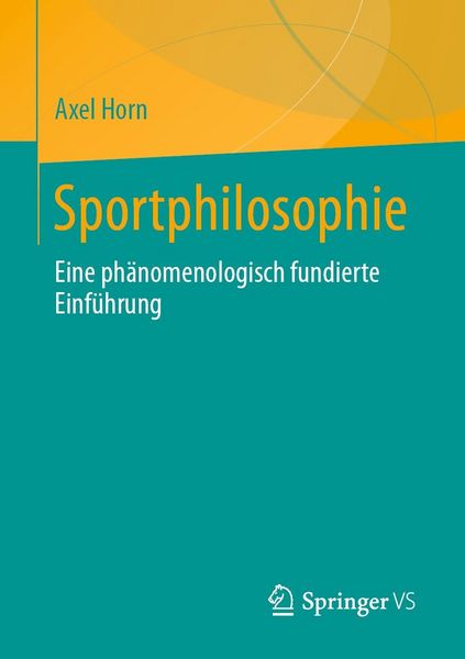 Produktbild: Sportphilosophie