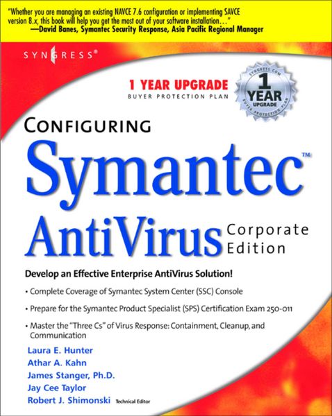 Produktbild: Configuring Symantec AntiVirus Enterprise Edition