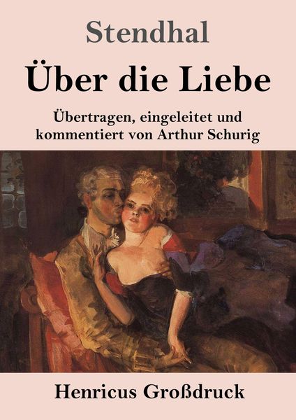 Produktbild: Über die Liebe (Großdruck)