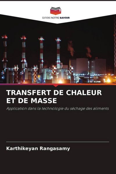 Produktbild: Transfert De Chaleur Et De Masse