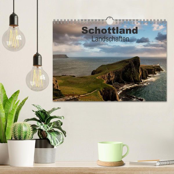 Produktbild: Schottland Landschaften (Wandkalender 2026 DIN A4 quer), CALVENDO Monatskalender