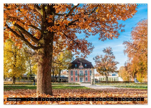 Produktbild: Schw&auml;bisch Gm&uuml;nd - Impressionen (hochwertiger Premium Wandkalender 2026 DIN A2 quer), Kunstdruck in Hochglanz