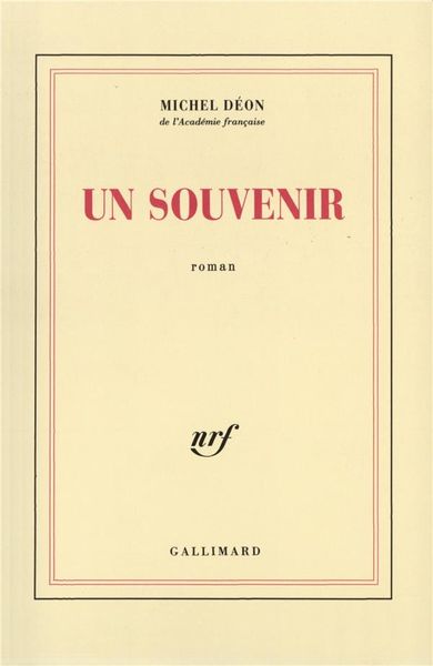 Produktbild: Un souvenir