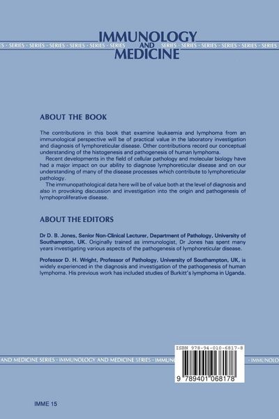Produktbild: Lymphoproliferative Diseases