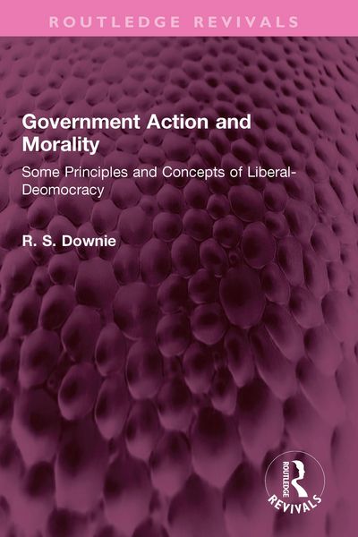 Produktbild: Government Action and Morality