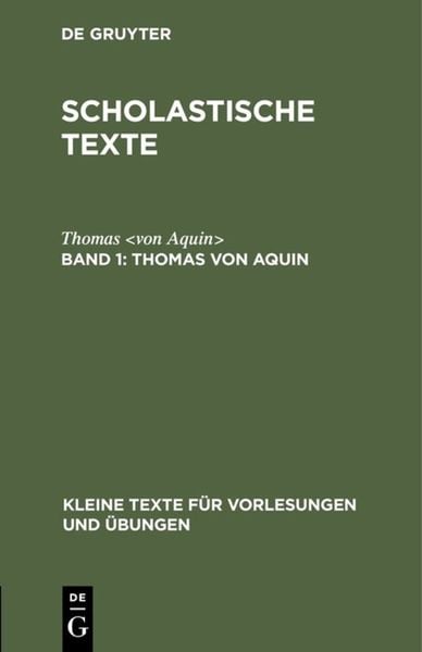 Produktbild: Thomas von Aquin