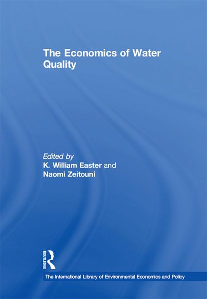 Produktbild: The Economics of Water Quality
