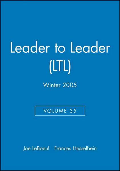 Produktbild: Leader To Leader (ltl) Volume