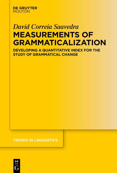 Produktbild: Measurements of Grammaticalization