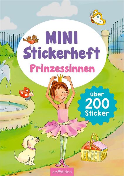 Produktbild: MINI-Stickerheft &ndash; Prinzessinnen