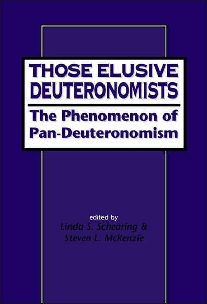 Produktbild: Those Elusive Deuteronomists