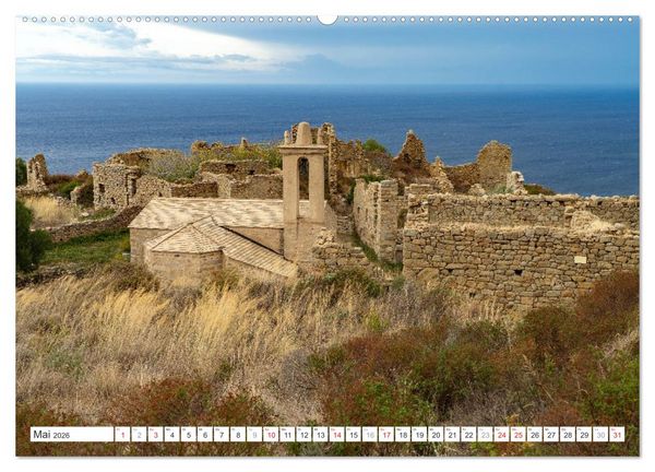 Produktbild: Frankreich - Korsika (Wandkalender 2026 DIN A2 quer), CALVENDO Monatskalender
