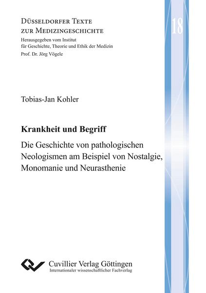 Produktbild: Krankheit und Begriff