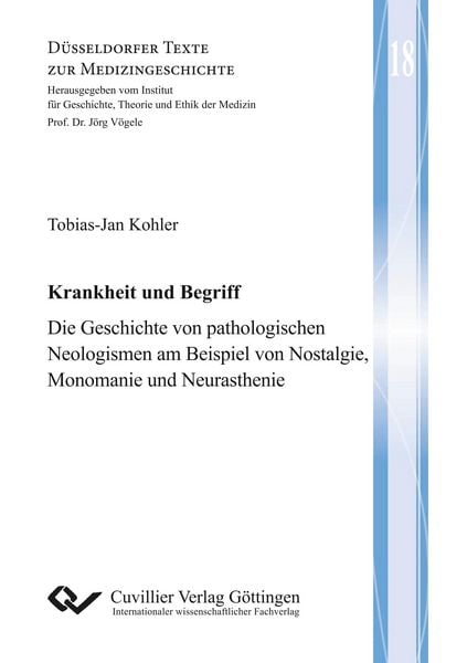 Produktbild: Krankheit und Begriff