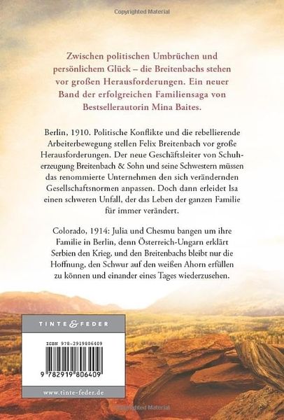 Produktbild: Der Ahorn und das rote Land