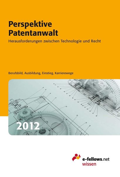 Produktbild: Perspektive Patentanwalt 2012