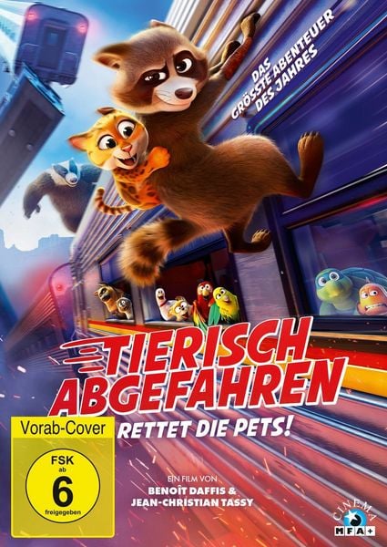 Produktbild: Tierisch abgefahren - Rettet die Pets!