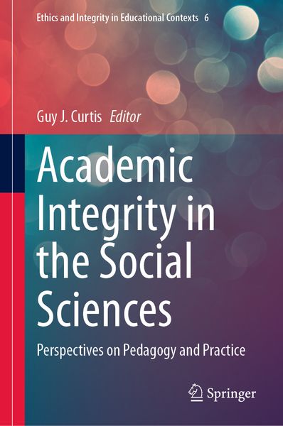 Produktbild: Academic Integrity in the Social Sciences