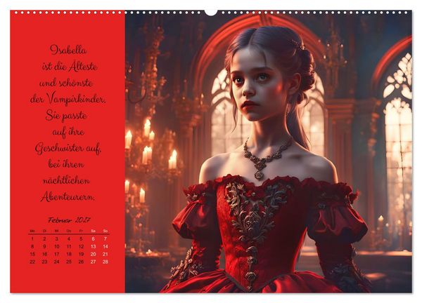 Produktbild: Mondkinder der Dunkelheit (hochwertiger Premium Wandkalender 2027 DIN A2 quer), Kunstdruck in Hochglanz