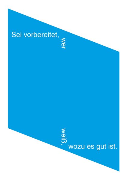 Produktbild: Fit f&uuml;r den Zufall