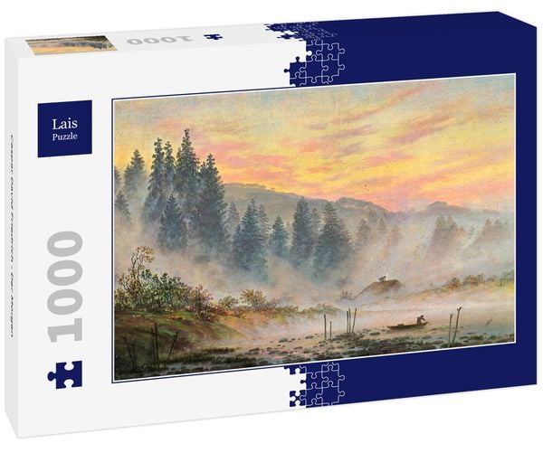 Produktbild: Lais Puzzle Caspar David Friedrich - Der Morgen 1000 Teile