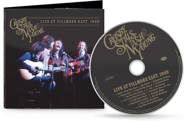 Produktbild: Live At Fillmore East,1969