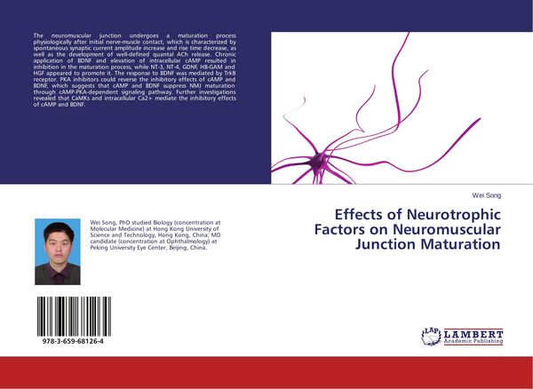 Produktbild: Effects of Neurotrophic Factors on Neuromuscular Junction Maturation
