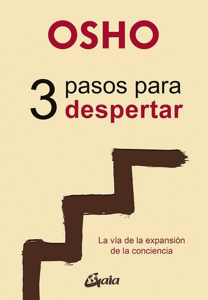 Produktbild: 3 pasos para despertar : la v&iacute;a de la expansi&oacute;n de la conciencia