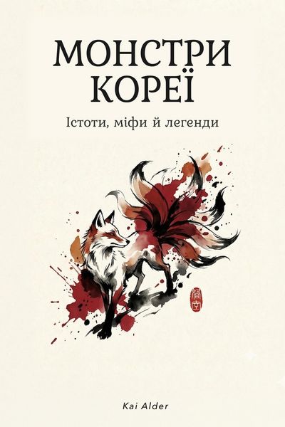 Produktbild: Монстри Кореї: Істоти, міфи й легенди