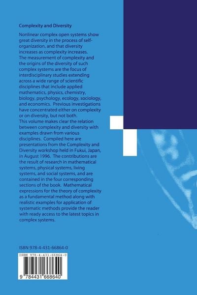 Produktbild: Complexity and Diversity