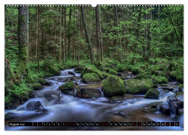 Produktbild: Quer durch die Oberpfalz (Wandkalender 2026 DIN A2 quer), CALVENDO Monatskalender