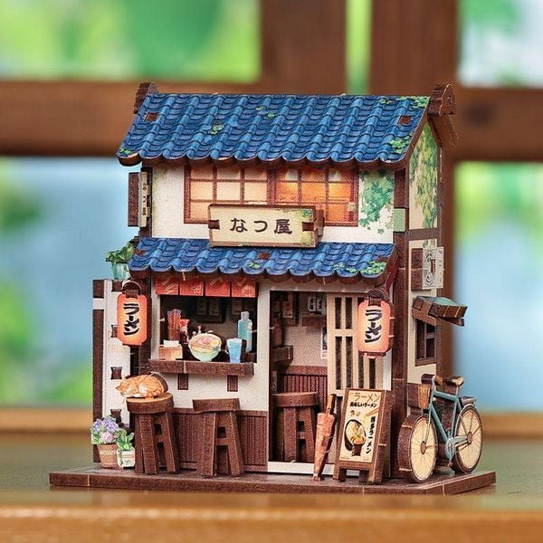 Produktbild: Mini-Booknook Ramen Shop