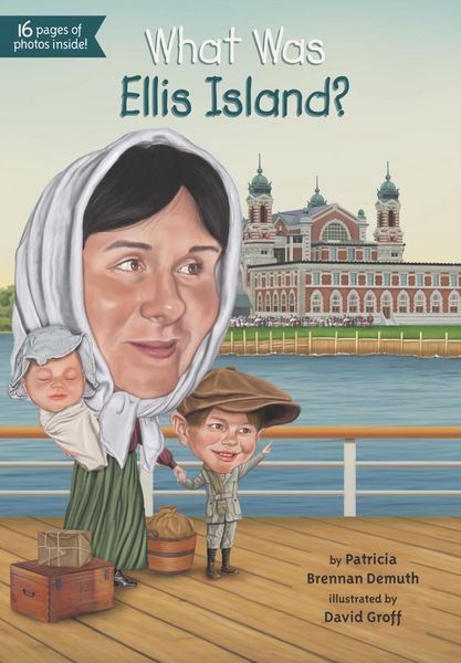 Produktbild: What Was Ellis Island?
