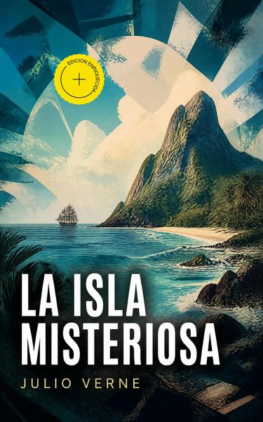 Produktbild: La isla misteriosa (Anotado)