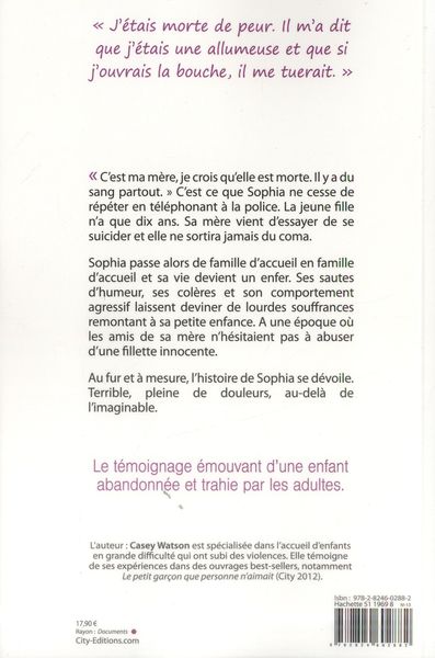 Produktbild: La petite fille qui criait au secours