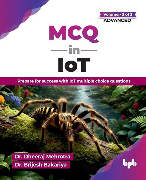 Produktbild: MCQ in IoT- Volume 3 (for Advanced Level)