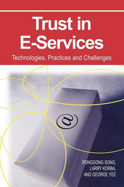 Produktbild: Trust in E-Services